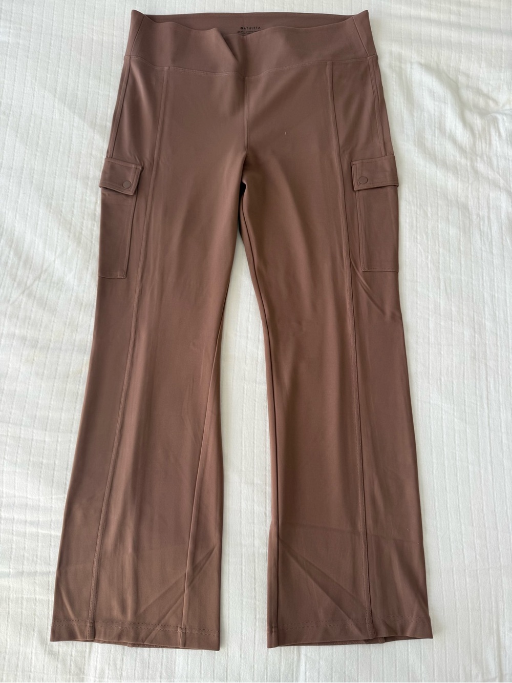 Athleta Brown Cargo Pants